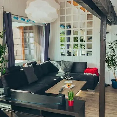 Ferienhaus Albtraeumchen Holiday home *