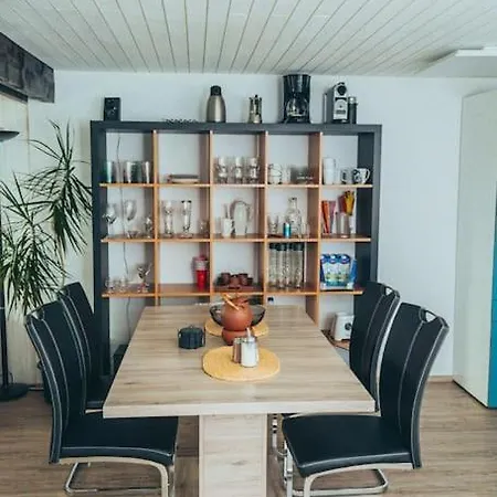 度假居 Ferienhaus Albtraeumchen Westerheim (Alb-Donau)